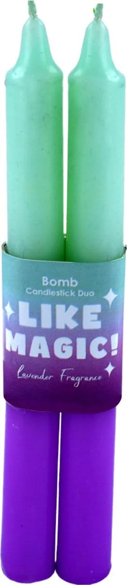 Like Magic Two Tone Kaarsenset van 2