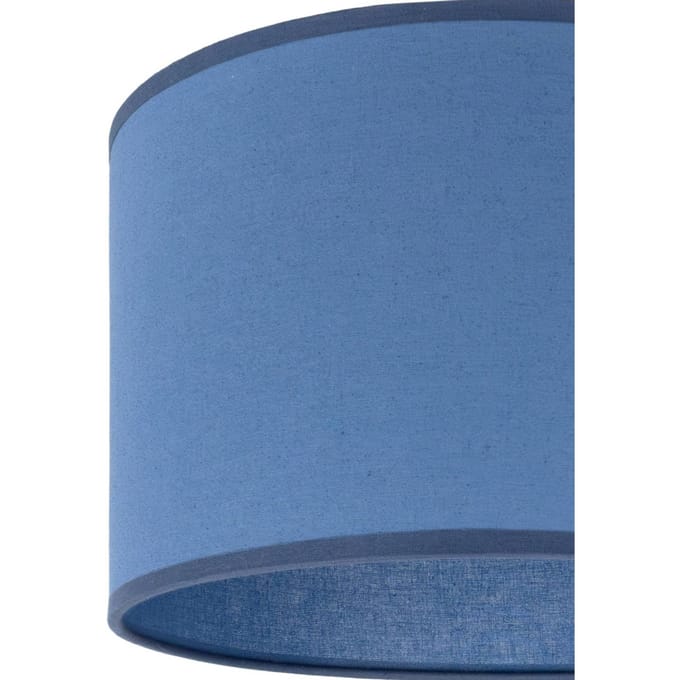Duolla Lampenkap Roller Ø 25 cm, donkerblauw