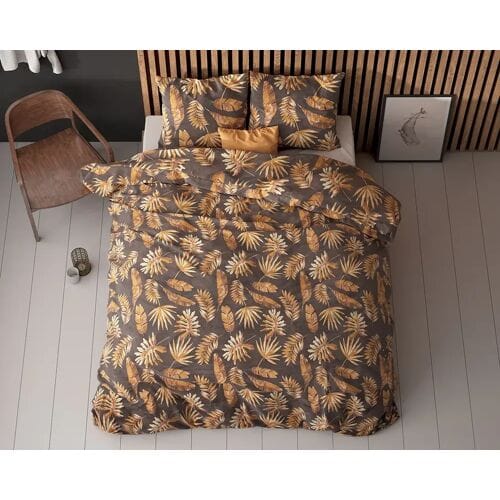 Sleeptime Dekbedovertrek Luisa Goud - Tweepersoons 200 x 200/220 cm + 2 kussenslopen