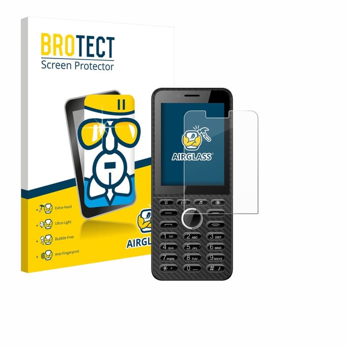 Screenprotector voor Energizer E288S Beschermglas transparant