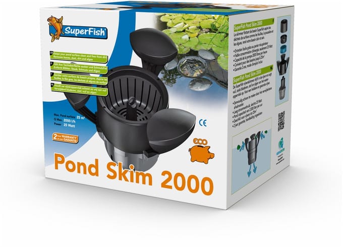 SuperFish Pond Skim 2000 - 2000L/h