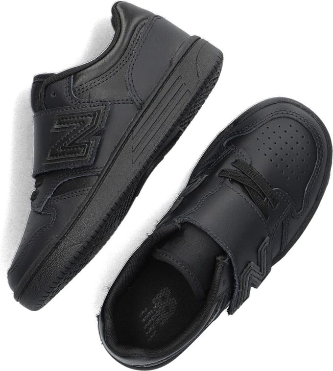 New Balance BB480 Unisex Sneakers - BLACK