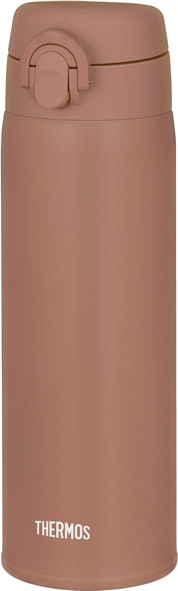 Vacuüm Geïsoleerde Draagbare Mok 500ml - Roestvrijstalen Drinkfles, Compact en Lichtgewicht
