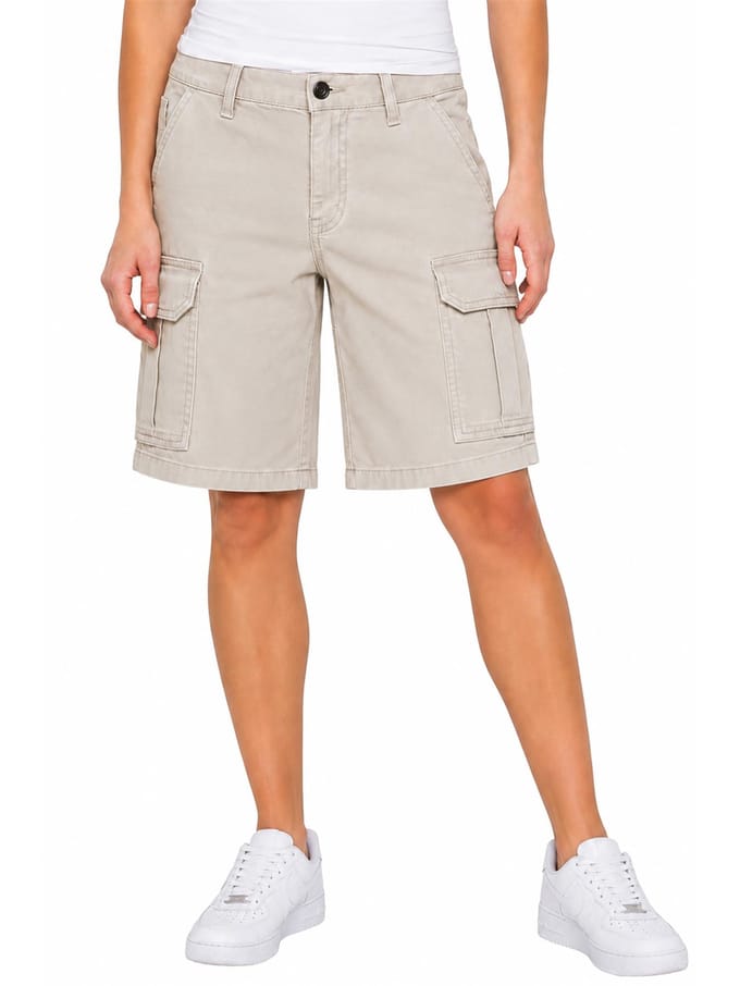Enzo | Dames Cargo Shorts