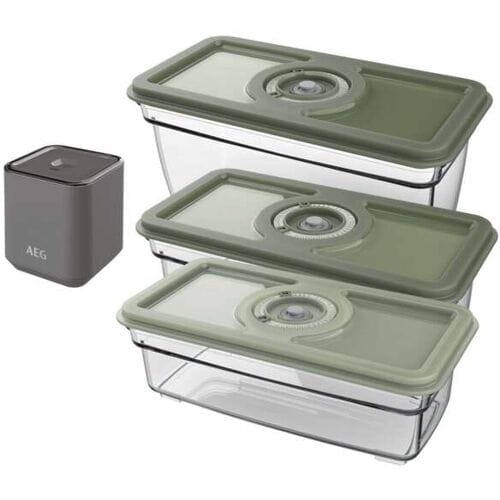 AEG Vacuüm Fresh kit - Vacuümpomp met 3 bewaardozen - AVFK1+ 9009233132