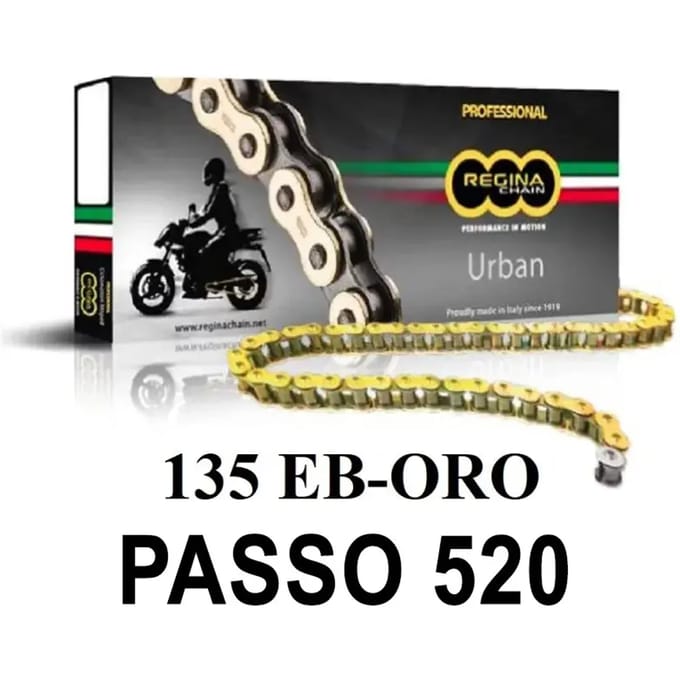Motorfiets ketting Regina 135eb-oro