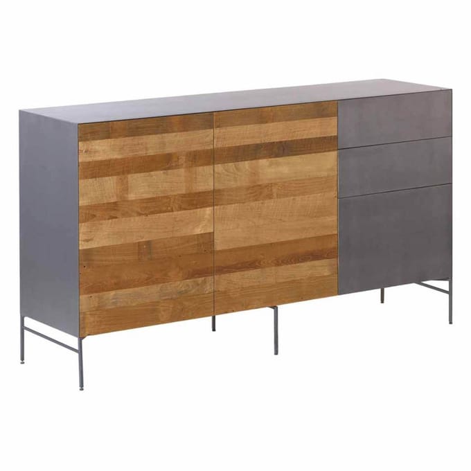 Tower Living - Pandora dressoir - 166 cm - bruin
