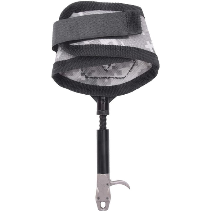 Canvas Polsband Compound Boog Release Hulp Tool Jacht Pijl Boogschieten Accessoirecanvas