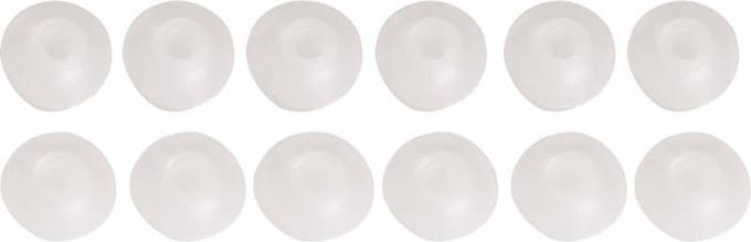 Hoornie - Eartips - Walkie Talkie - 13x Eartips - Transparant
