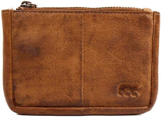 Bear Design Lyla Sleuteletui CP - Taupe – Van leer – Dames, heren en lederwaren