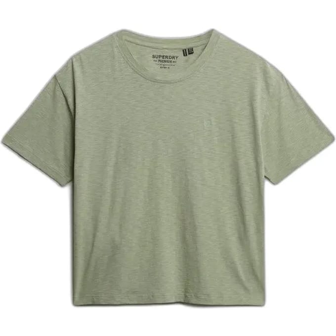 Superdry - Studios T-shirt relaxed pasvorm - Dames - T-shirts