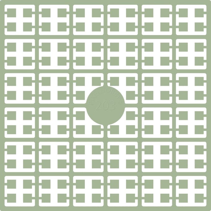 Pixelmatje (5 stuks) Nr. 203