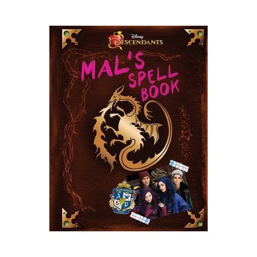 Descendants Mals Spell Book - DISNEY BOOK GROUP