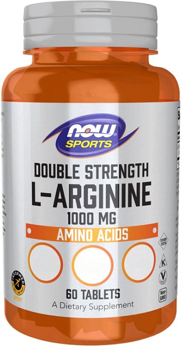 L-Arginine 1000mg - 60 tabl