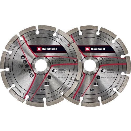 Einhell 4350741 Diamantdoorslijpschijf Diameter 150 mm