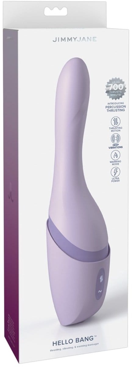 Jimmy Jane Hello Bang Vibrator Lila