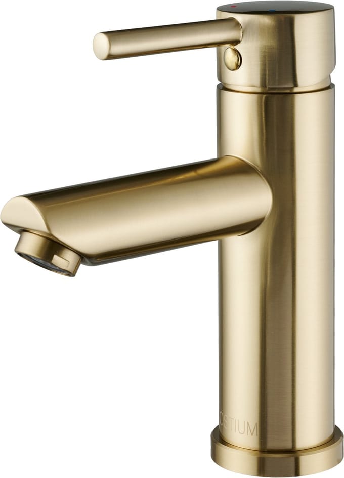 Atranti - Wastafelkraan Goud - Warm/Koud