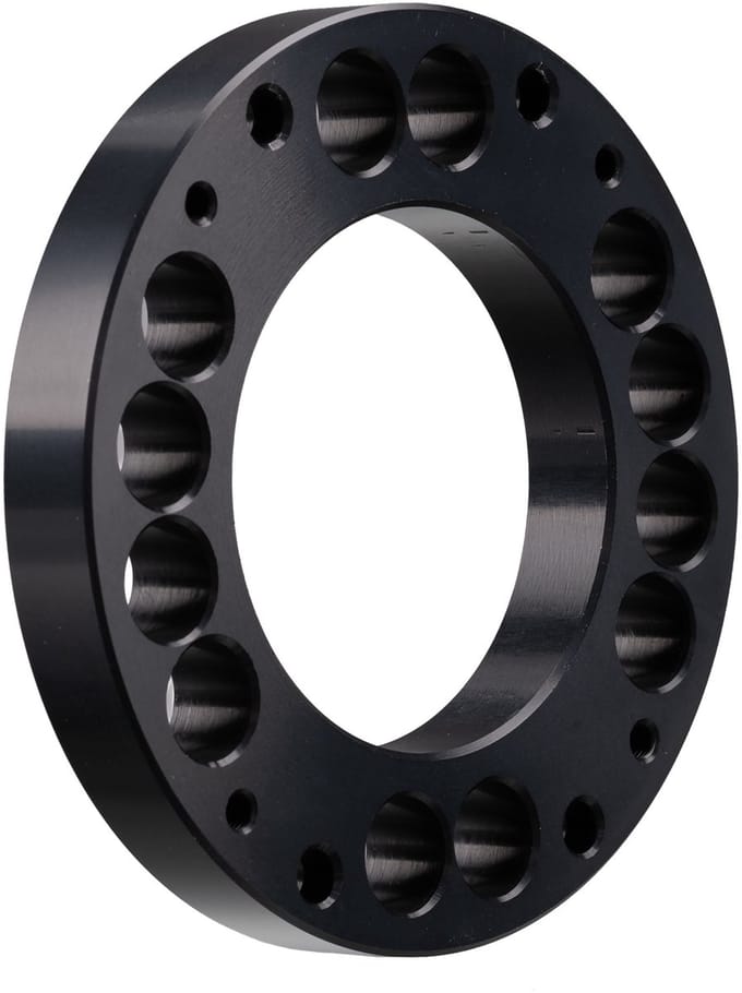 Bresser DEC-Adapter - 12,5 mm - Afstandsschijf Voor Nebula 5-montage - Zwart