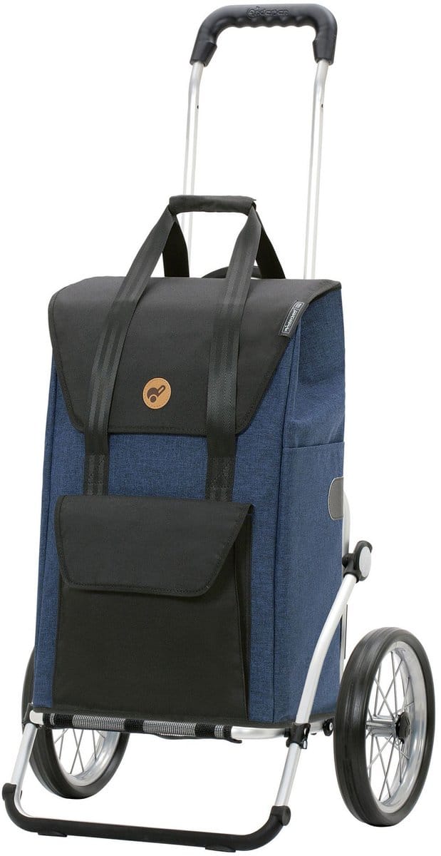 Andersen Shopper Royal Shopper Winkelwagen 58 cm - 44 L - blau