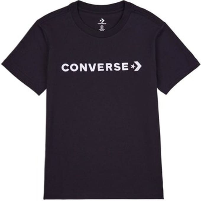 T-shirt Korte Mouw Converse Glossy Wordmark