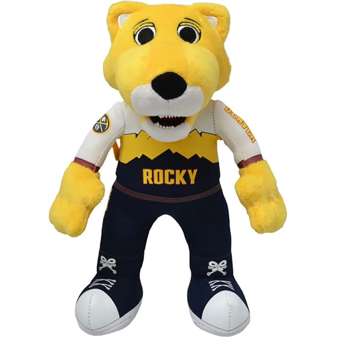 Knuffel Denver Nuggets Rocky Bleacher Creatures