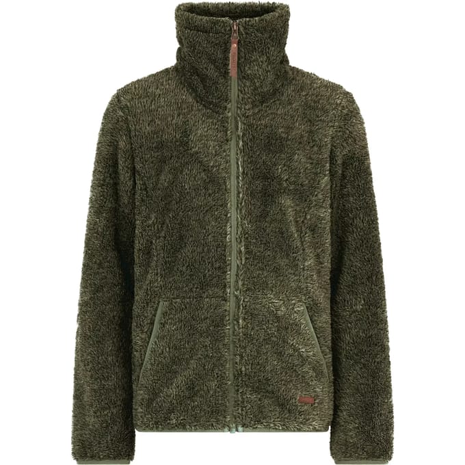 Protest Riri - Fleece vest Meisjes - High-pile fleece - Rits