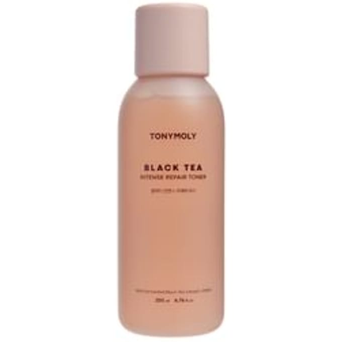 TONYMOLY - Black Tea Intense Repair Toner 2025 Version - 200ml