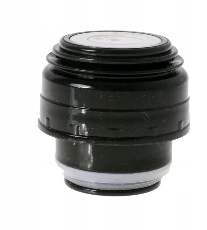 Odelo SINE Thermos Dop 1000ml met Knop & Siliconen Afsluiter