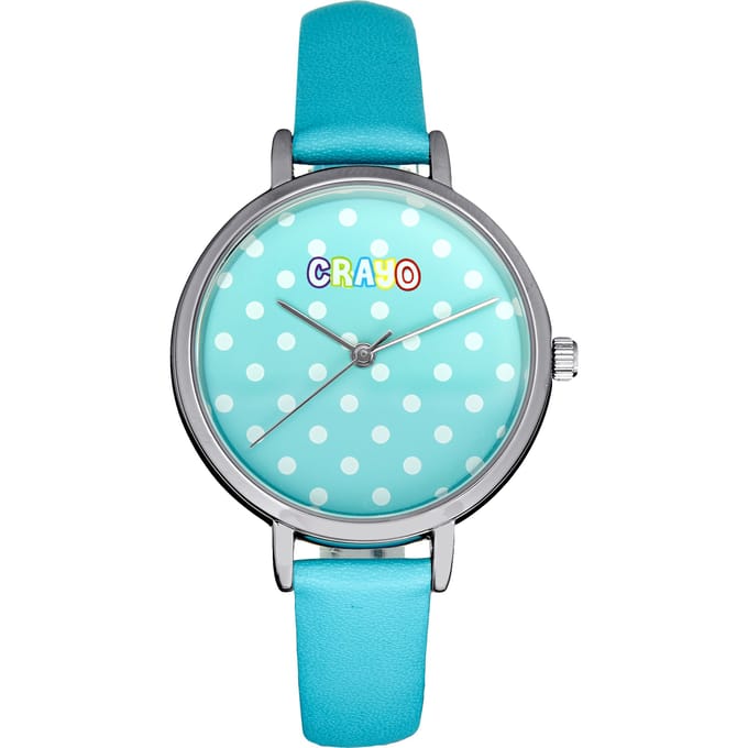 Horloge met Crayo Dot-band