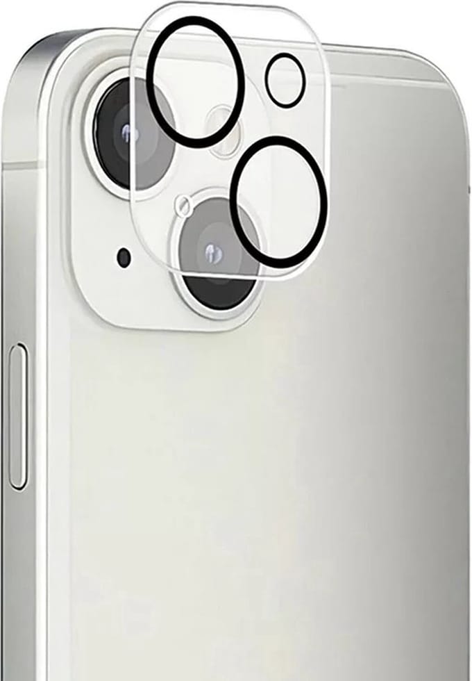 Geschikt voor iPhone 14/ 14 Plus Camera Lens Screen protector - 9H Tempered Glass camera screenprotector beschermglas