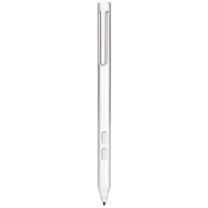 Stylet tactile sensible, petit, portable et fiable, pour tablettes, ordinateurs portables, argent noir