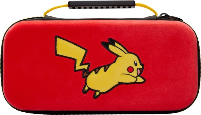 PowerA beschermhoes voor Nintendo Switch (OLED model), Nintendo Switch en Nintendo Switch Lite - Pikachu-sprong