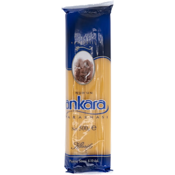 Ankara Pasta - spaghetti dun en lang - 500g