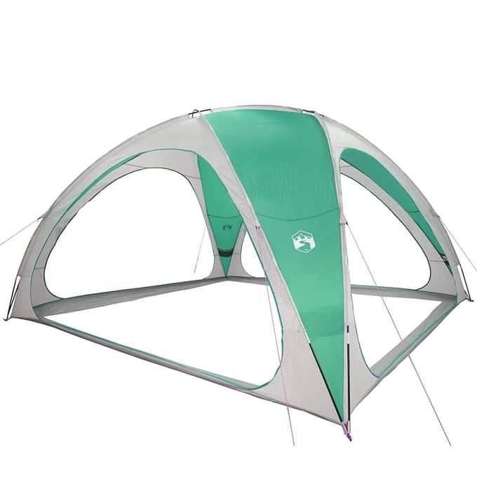 vidaXL - Partytent - waterdicht - zeegroen