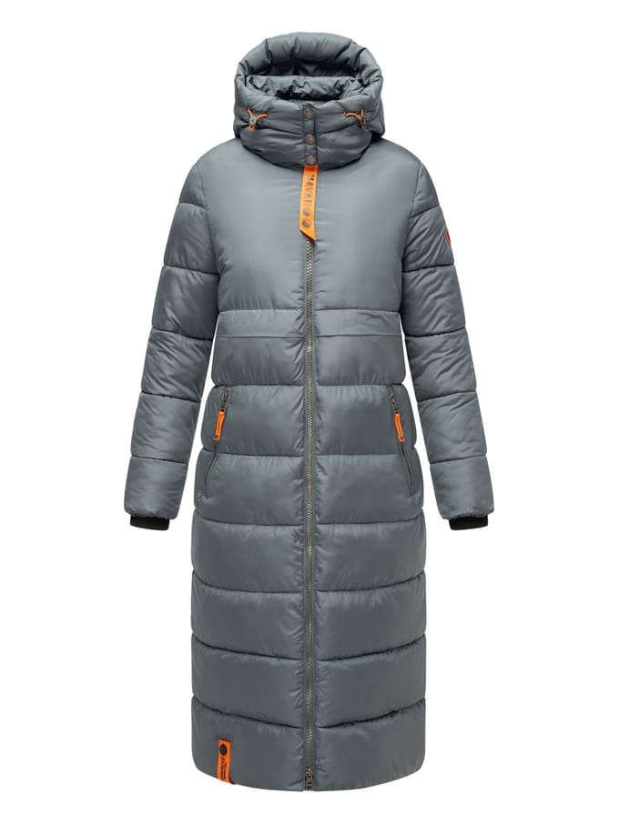 Navahoo dames gewatteerde wintermantel Kristallblume – Warm & Trendy
