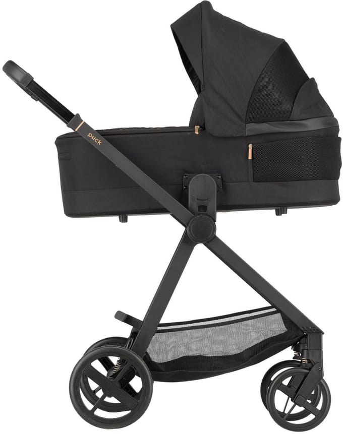 Puck Kinderwagen 3-in-1 - Fleur - Ebony