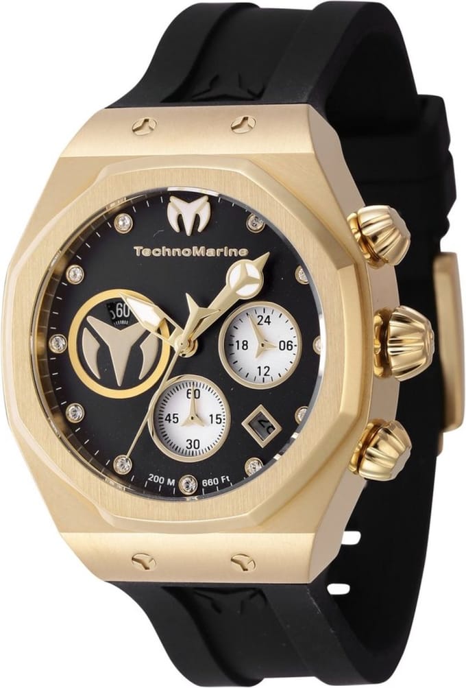 TechnoMarine MoonSun TM-523007 Dames Quartz Horloge - 40 mm