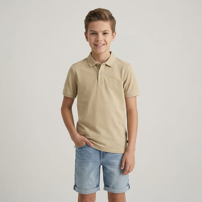 Cars Jeans Polo Dario Jr. - Jongens