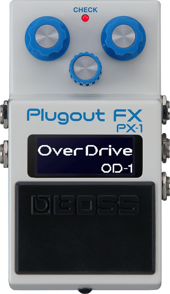 Boss PX-1 Plugout FX - Gitaar effectprocessor - Wit