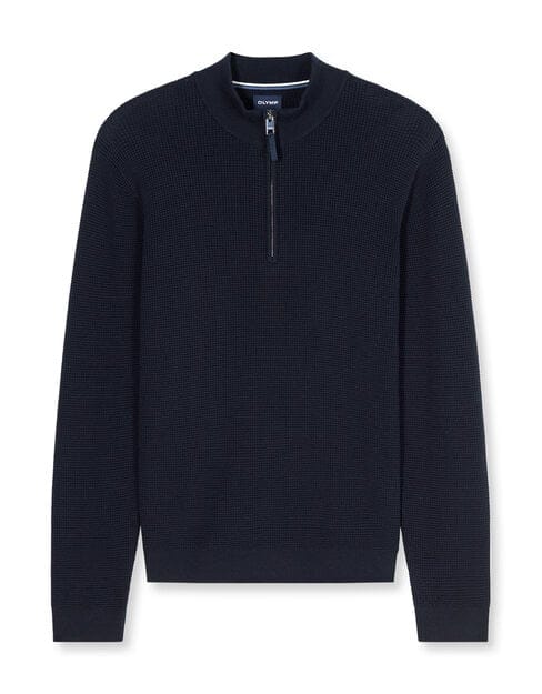 OLYMP Casual Breisel, Marineblauw