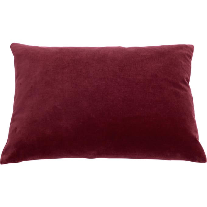 Schönbuch Cushion Rectangle Kussen - burgundy