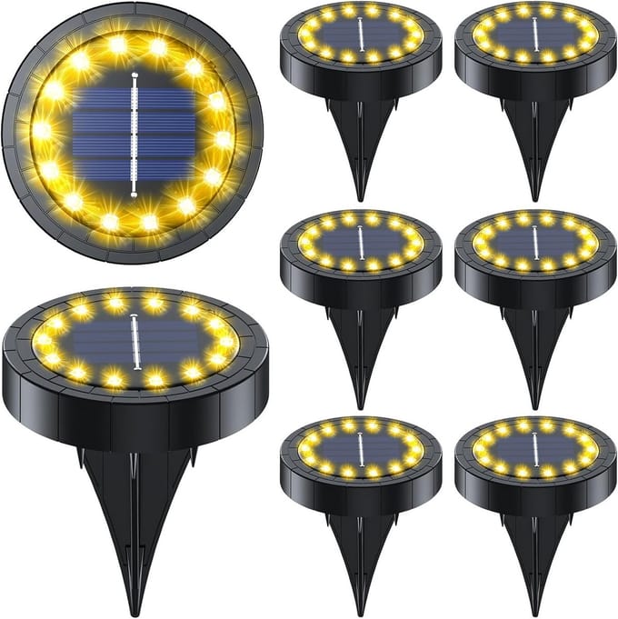 LED Buitenlamp voor Tuin en Gevel - Schijnwerper met Bewegingssensor