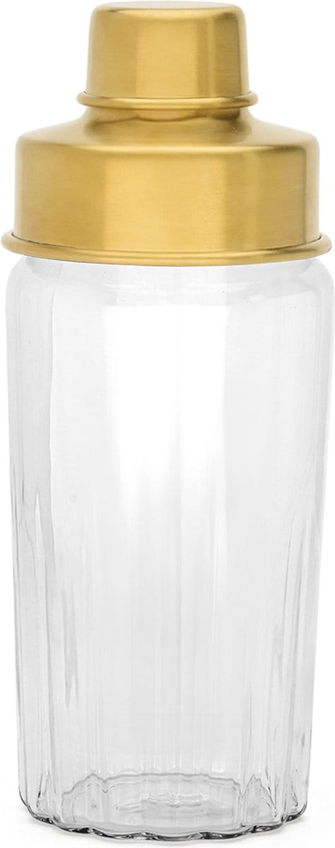 Leopold Vienna - Cocktail shaker Arinto 0,5L glas/RVS - shakebeker