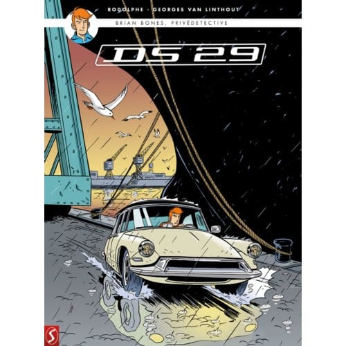 Ds 29 - Brian Bones, Privédetective - Rodolphe