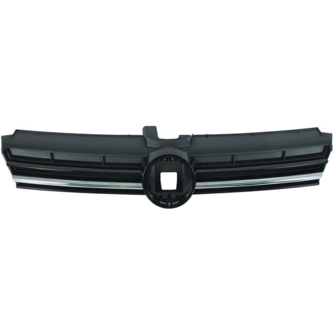 Ventilatiegrille, bumper BLIC 6502-07-9550998PP