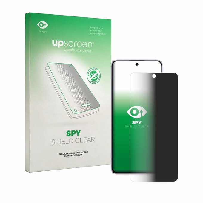 upscreen - privacy screenprotector voor Oukitel C26 - Folie Beschermfolie Blauwlichtfilter