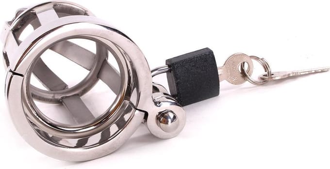 Kuisheidskooi RVS DeLuxe 8 cm