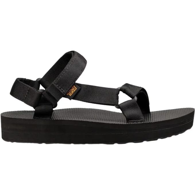 Teva Midform Universal Sandalen in Black voor Dames, Maat 37