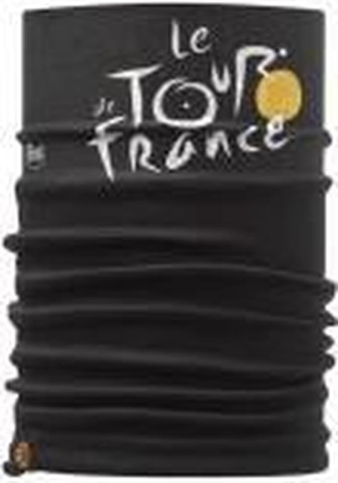 Windproof Neckwarmer Buff - Tour de France Tour Black