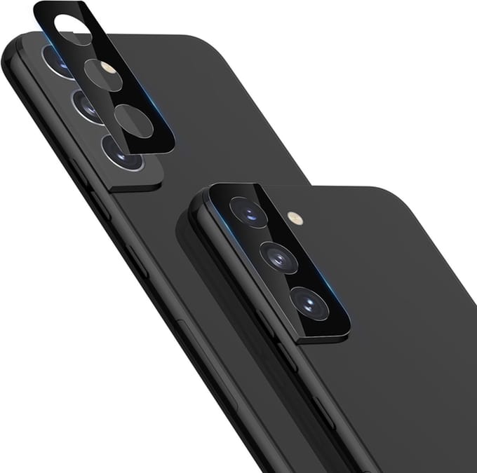 Solidenz Camera Protector - Geschikt voor Samsung Galaxy S21 FE - Zwart